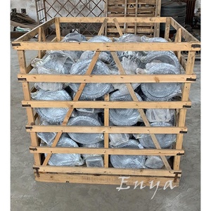 Pot de jardin en métal avec socle floral, bac à plantes, jardinières larges pour l'extérieur - Product Image 6