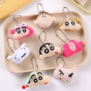 Porte-clés en peluche personnalisé, broderie de texte publicitaire, étiquette de logo personnalisée, jouets promotionnels - Product Image 5