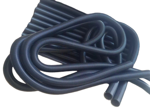 Mesin peniup hewan peliharaan Motor ganda warna kustom Set pipa PU mesin tiup penutup isolasi dan nosel mesin peniup bulat - Product Image 2