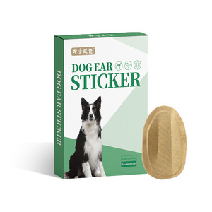 Kit d'autocollants pour oreilles de chien pour la correction et le modelage des oreilles, en tissu non tissé jetable pour usage canin - Product Image 1