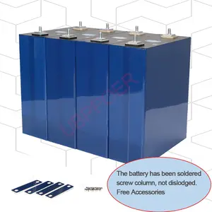 Entrepôt UBPPOWER Stock UE Qualité A Pas Cher Li Time Batterie Litio Lithium 3.2V 280Ah Lifepo4 Cellules de batterie