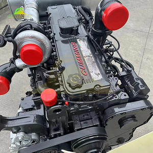 Kingcat QSL8.9 엔진 어셈블리 굴삭기 부품 전체 엔진 어셈블리 Qsl8.9 CM2150 디젤 기계 엔진 - Product Image 4