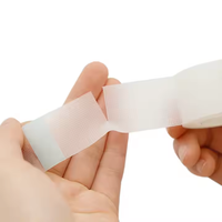 Rouleau de ruban chirurgical PE transparent de qualité médicale en gros adhésif imperméable pour le soin des plaies