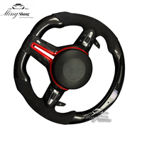 Le volant LED en fibre de carbone rouge convient à la BMW Série 123456 E46 F20 F30 X1 X2 X3 X4 X5 X6 M1 M3 M4 M5 E60 E90