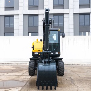 Nouvelle pelle sur chenilles de 6 tonnes HW60ECO, économe en carburant, pour les projets de construction et agricoles - Product Image 5