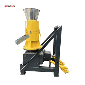 Broyeur de biomasse à prise de force de tracteur 350 kg/h à <span class=keywords><strong>prix</strong></span> abordable, sans moteur supplémentaire, pour la fabrication de granulés de paille et de coques de noix de <span class=keywords><strong>coco</strong></span> en extérieur - Product Image 5