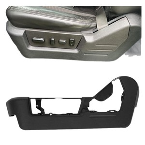 แผงตกแต่งเบาะรถยนต์ฟอร์ด F150 ปี 09-14 รุ่น 9L3Z-1662187-EA AL3Z-1662187 ชุดตกแต่งภายในพลาสติกสีดำ - Product Image 1