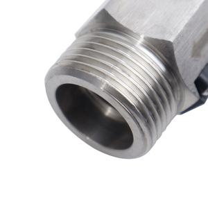 Irrigatie-stroomsensoren SUS304 Solenoïde-aangedreven 1 inch turbine-type Hall-effect waterstroomsensor met pulsuitgang - Product Image 6