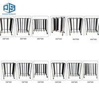 Chariot de stockage PCB Support de chiffre d'affaires Smt Esd Chariot de stockage Type debout Chariot de stockage PCB ESD réglable Support de carte PCB