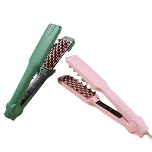Fer à boucler transfrontalier avec lisseur à ions négatifs, réglages de chaleur ajustables pour tous types de cheveux, volumisant, cadeau - Product Image 3