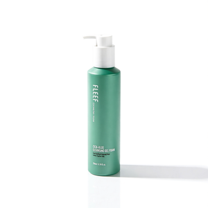 FLEFF Cica Aloe Gel Nettoyant Moussant 200ml Soin du Visage Tous Types de Peau - Product Image 2