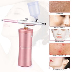 Pulverizador Facial Automático Portátil de 30 PSI Inalámbrico con Tecnología Nano para Maquillaje, Uñas, Decoración de Pasteles, Plantillas y Tatuajes - Product Image 2