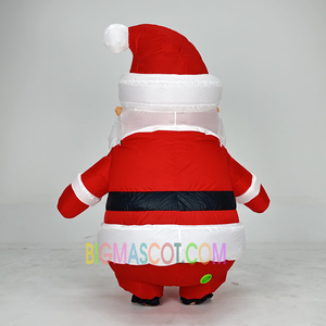Costume de Père <span class=keywords><strong>Noël</strong></span> gonflable pour adultes et femmes - Ensemble complet sur le thème de <span class=keywords><strong>Noël</strong></span>, Mardi Gras/Carnaval, vacances - Product Image 6