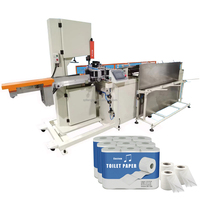 Machine à fabriquer des serviettes de table à haute efficacité, machine d'emballage, machine à découper le papier tissu