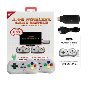 TV Video Game Player với Hai bộ điều khiển không dây cần điều khiển cầm tay chơi game giải trí cho món quà đồ chơi - Product Image 6