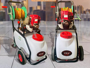 <span class=keywords><strong>Pulvérisateur</strong></span> de chariot <span class=keywords><strong>électrique</strong></span> d'agriculture de 60 <span class=keywords><strong>litres</strong></span> <span class=keywords><strong>pulvérisateur</strong></span> portatif de batterie de chariot de jardin avec des roues - Product Image 5