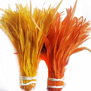 <span class=keywords><strong>Plume</strong></span> <span class=keywords><strong>de</strong></span> coq en <span class=keywords><strong>lin</strong></span> <span class=keywords><strong>de</strong></span> 40-45 cm pour l'artisanat, le bricolage, les costumes, les chapeaux, les accessoires, les fêtes, les carnavals, les vacances, la décoration <span class=keywords><strong>de</strong></span> mariage - Product Image 1