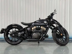 Motocicleta Cruiser Benda Napoleon 250 Classic Bobber Usada, 250cc, V-Twin, ABS, Asiento Bajo, con Velocidad Máxima >80km/h, para Conductores Principiantes - Product Image 2