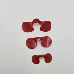 Nuevas <span class=keywords><strong>Gafas</strong></span> de Plástico para Pollos y Protecciones Oculares para Aves de Corral, Rojas, Anti-Picaduras, Protección Ocular para la Alimentación de Aves de Corral, Material PP - Product Image 1