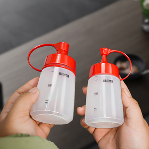 Food Grade Squeeze <b>Bottles</b> Plastic 500Ml With Measurement Kitchen Oil Vinegar <b>Dispenser</b> - Product Image 2