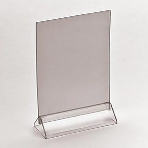 Giá Đựng Thẻ Thực Đơn <span class=keywords><strong>Acrylic</strong></span> Hình Chữ T Chữ I Hình Tam Giác Cá Nhân Nhà Máy A4 A5 A6 Lều Để Bàn Bằng <span class=keywords><strong>Acrylic</strong></span> Bán Sỉ - Product Image 3