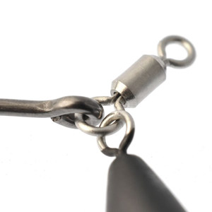 Hameçon à tête plombée Cast&Catch 4g # 1 Hameçon anti-accrocs pour la pêche au bar en eau douce - Product Image 2