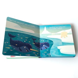 Impression personnalisée de <span class=keywords><strong>livres</strong></span> cartonnés pour bébés et tout-petits, impression couleur pleine page, livre d'histoires pour l'apprentissage précoce des enfants, impression sur carton épais - Product Image 3