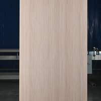 Lembaran HPL (High Pressure Laminate) tahan air, tahan api, dengan motif kayu untuk furnitur apartemen, kabinet, dan dinding.