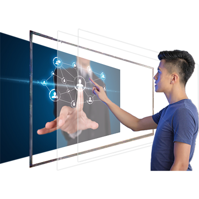 Wholesale Factory Price IR Touch Frame 32/43/49/55/65/70/75/86 Multi Touch Overlay Monitor Display Android System USB