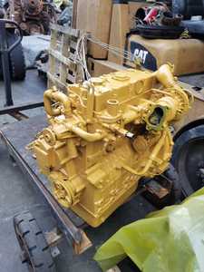 Moteur 4 cylindres complet CAT 3024C 404D-22T diesel Composants d'assemblage pour moteurs diesel Perkins - Product Image 3