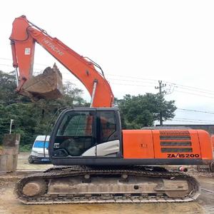 Excavatrice Hitachi Zx200 d'occasion, excavatrice sur chenilles Hitachi Ex200-5 japonaise à vendre, machine de terrassement Hitachi Ex100 Ex200 - Product Image 1