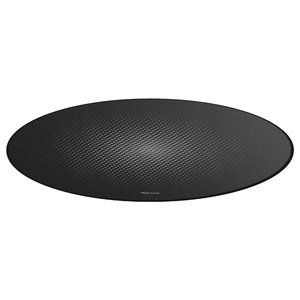 Alfombrilla de simulador de conducción GXT Mika Round Floor Mat Negra y Gris 24134 - Product Image 1