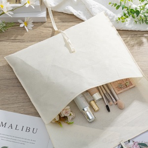 Pochette en mousseline de haute qualité Style enveloppe <span class=keywords><strong>sac</strong></span> à poussière recyclable coton tissu tissu emballage pochette cadeau <span class=keywords><strong>sac</strong></span> avec Logo - Product Image 5