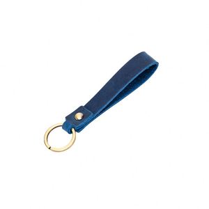 Customized Logo Vintage Genuine Leather DIY Keychain Pendant Keyring <b>Car</b> <b>Key</b> <b>Ring</b> Birthday Gift Small Present Leather Keychain - Product Image 4
