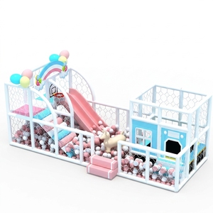 Juegos Infantiles para Interiores en Centros Comerciales y Parques de Diversiones, con Zona de Juegos Suave y Función de Escalada, Temática de Dulces - Product Image 3