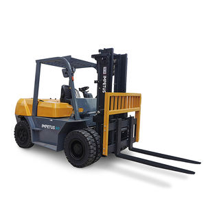 חדש טון מחיר 8 טון 4wd Cpcd80 סין מזלג הרם 8 t דיזל מלגזת משאית עם איסוזו יפנית - Product Image 4