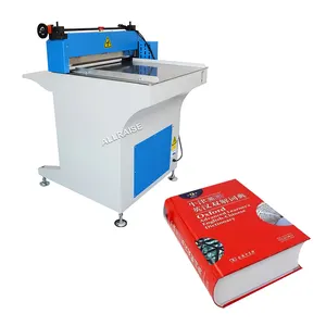 Mais populares Livro Spine Core arredondamento e Backing Machine Livro arredondamento Máquina De Dobra Para Hardcover livro