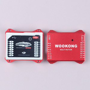 Boîtier de protection en alliage d'aluminium pour contrôleur de vol multirotor DJI Wookong, compatible avec DJI WKM - Product Image 1