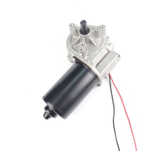 Moteur de pare-brise avant à engrenages pour automobiles, moteur à balais 12V DC de haute qualité 100501912 et 100501924 - Product Image 1