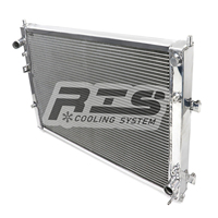 Radiateur de course à 2 rangées en alliage d'aluminium pour 2015 pour H0nda pour véhicules Civ-ic FC1 FK7 1.5T