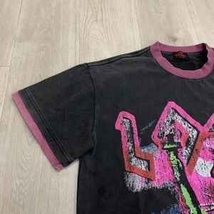 Camiseta de Hombre de Algodón Puro de Alta Calidad con Incrustaciones de Diamantes, Estilo Casual Lavado, Manga Corta, Hip Hop - Product Image 3