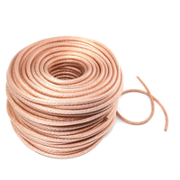 BRIDGOLD Barre omnibus tressée en cuivre souple 2 mm² pour mise à la terre, fil de mise à la terre industriel, prix direct usine Chine, sur mesure