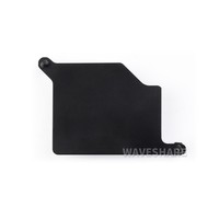 Disipador de Calor de Aluminio Waveshare para Raspberry Pi 5 (Modelo Pi5-Active-Cooler-C) con Almohadillas Térmicas y Pines de Empuje con Resorte