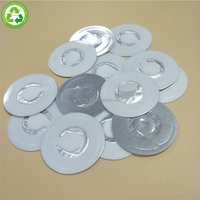 Revêtement d'étanchéité en feuille d'aluminium de levage en spirale enduit de PE