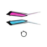 Kit de Luces Interiores para Automóvil BMW Serie 3 I3 M3 M4 G20 G22 G80 G82 LED 64 Colores, Lámpara de Sillín, Iluminación Ambiental