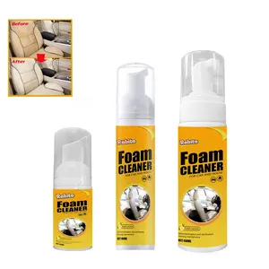 All Purpose Foam Cleaner Leather Seat Multi Purpose Spray Clean Automoive Car Interior Home Wash Maintenance Surfaces Cleaner