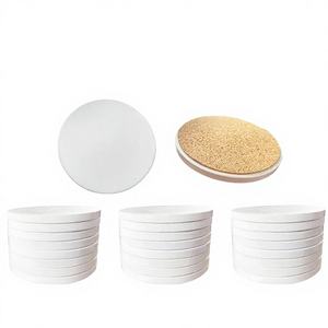 Posavasos de Cerámica Absorbentes Clásicos Ecológicos para Sublimación, con Base de Corcho para Decoración del Hogar - Product Image 4