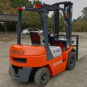 Goede prijs Tweedehands 2,5 ton Heli <span class=keywords><strong>Longgong</strong></span>/Redot diesel heftruck in goede staat - Product Image 4