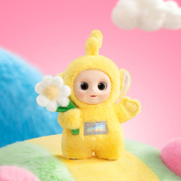 Nouveaux produits 100% originaux, boutique officielle Pop Mart, jouets en peluche originaux de la série Teletubbies "Say Hello" pour cadeaux de Noël