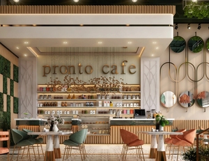 Comptoir <span class=keywords><strong>de</strong></span> magasin <span class=keywords><strong>de</strong></span> thé à bulles moderne Présentoir design en <span class=keywords><strong>pierre</strong></span> Comptoir <span class=keywords><strong>de</strong></span> bar à desserts Boulangerie en bois Mobilier <span class=keywords><strong>de</strong></span> magasin Design d'intérieur Café - Product Image 6